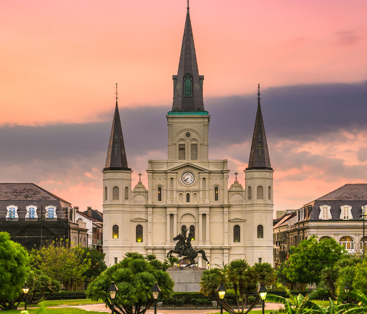 Building in New Orleans