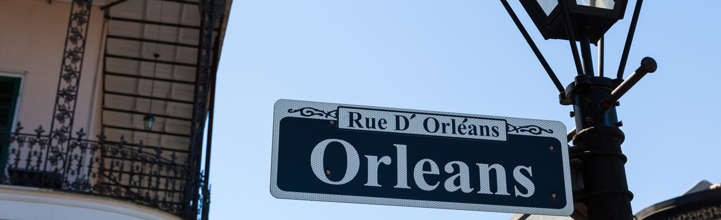 New Orleans Street Sign